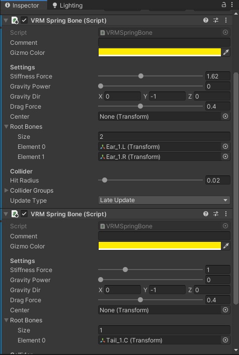 The "V" Bunny ! - .FBX, .blend, .unitypackage