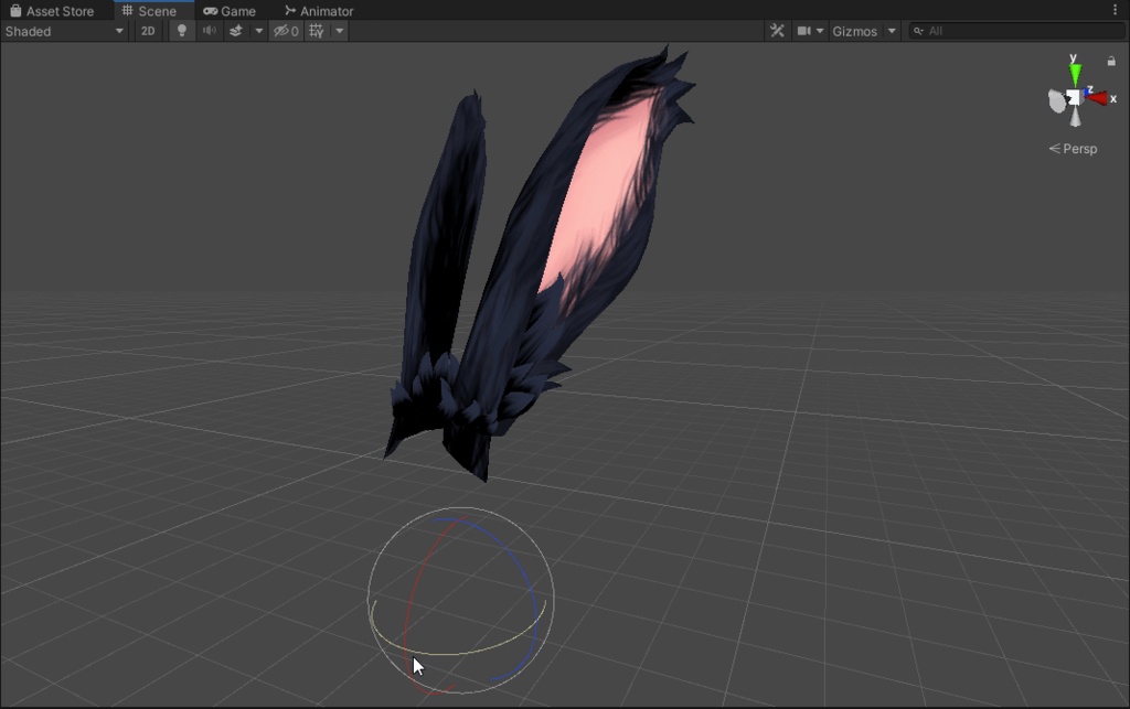 The "V" Bunny ! - .FBX, .blend, .unitypackage