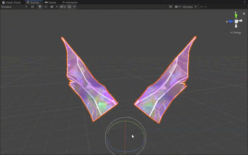 Crystal Horns + .FBX, .blend, unitypackage