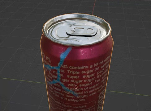 Yasha's Soda! - .FBX, .blend, unitypackage