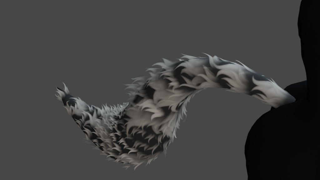 Wolf set V1 - .FBX, .blend, unitypackage