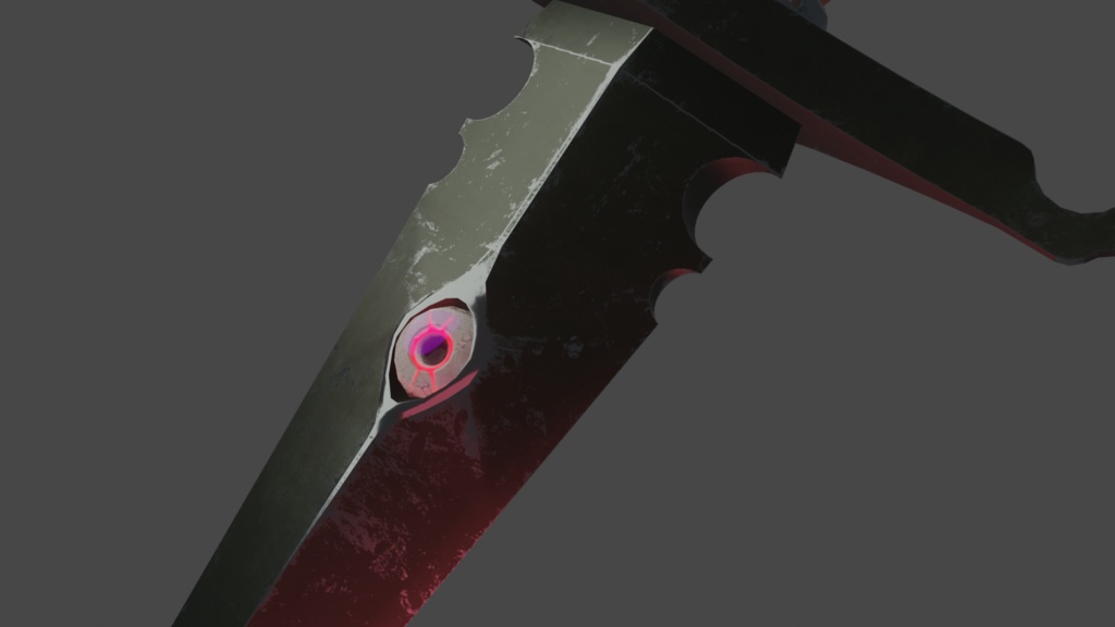 Bone dagger - .FBX, /BLEND, UNITYPACKAGE