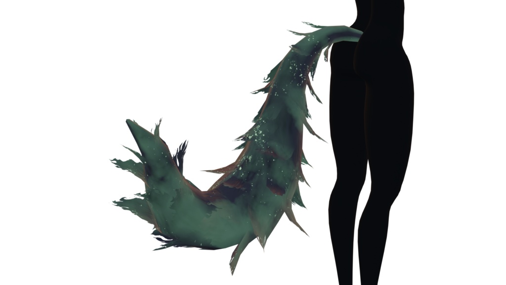 Ghost Wolf - .FBX, .BLEND, UNITYPACKAGE files