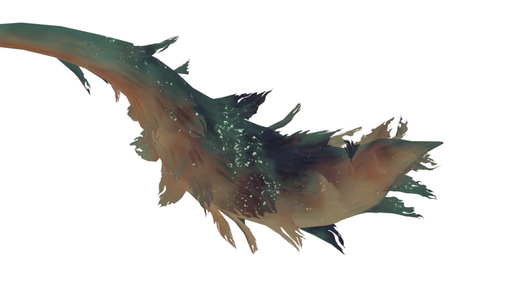 Ghost Wolf - .FBX, .BLEND, UNITYPACKAGE files