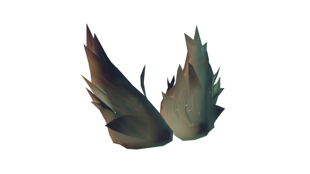 Ghost Wolf - .FBX, .BLEND, UNITYPACKAGE files