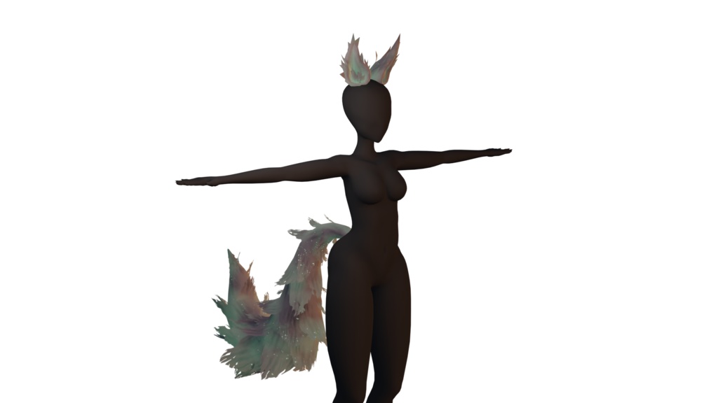 Ghost Wolf - .FBX, .BLEND, UNITYPACKAGE files