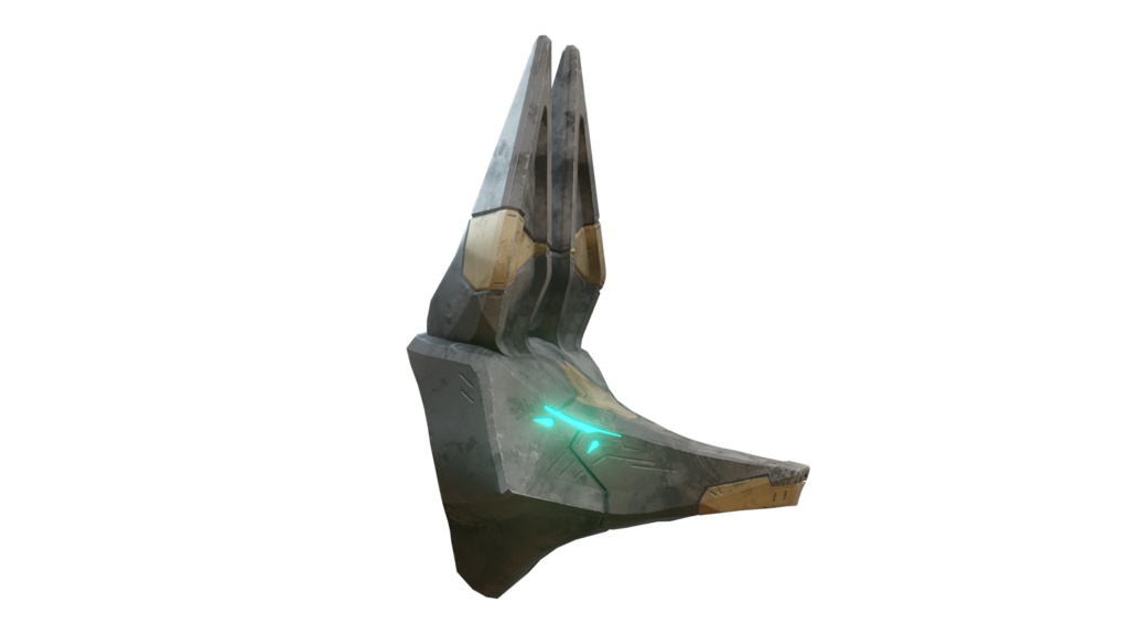 Anubis Mask - .FBX, .blend, unitypackage