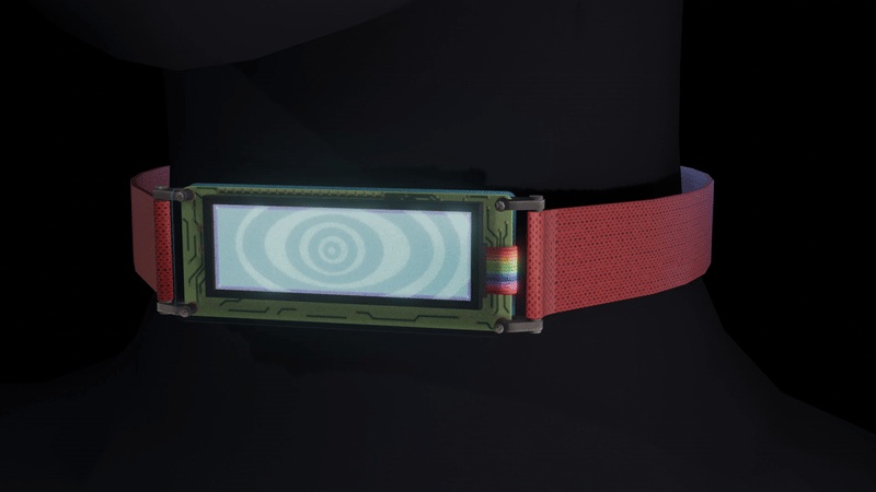 Screen Collar - .FBX, .blend, .unitypackage