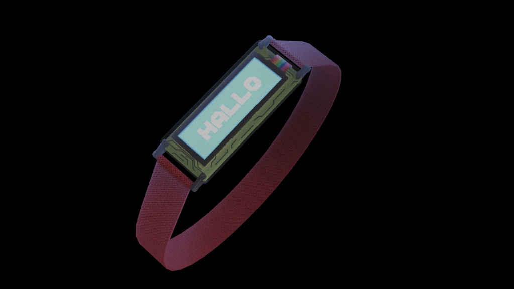 Screen Collar - .FBX, .blend, .unitypackage