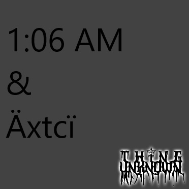  1:06 AM&Äxtcï 
