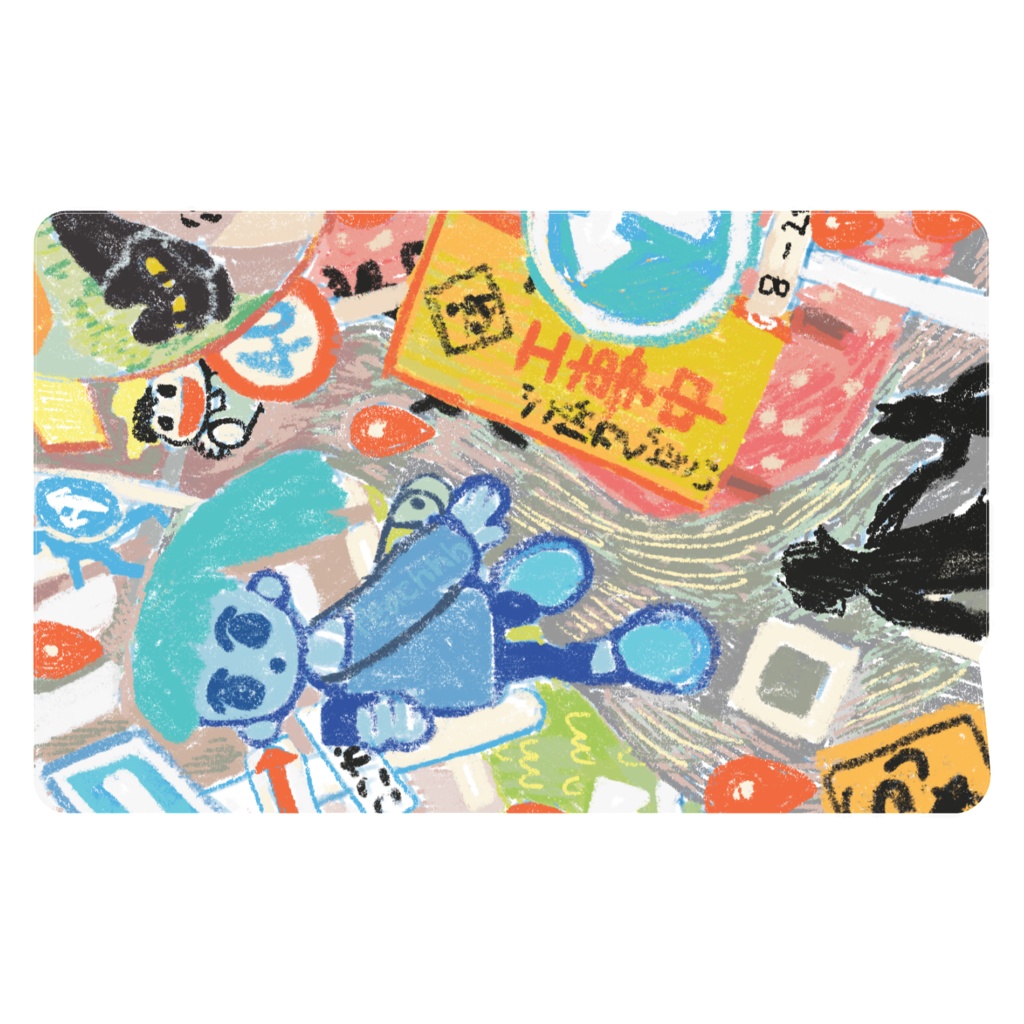 道路標識ICカードステッカー