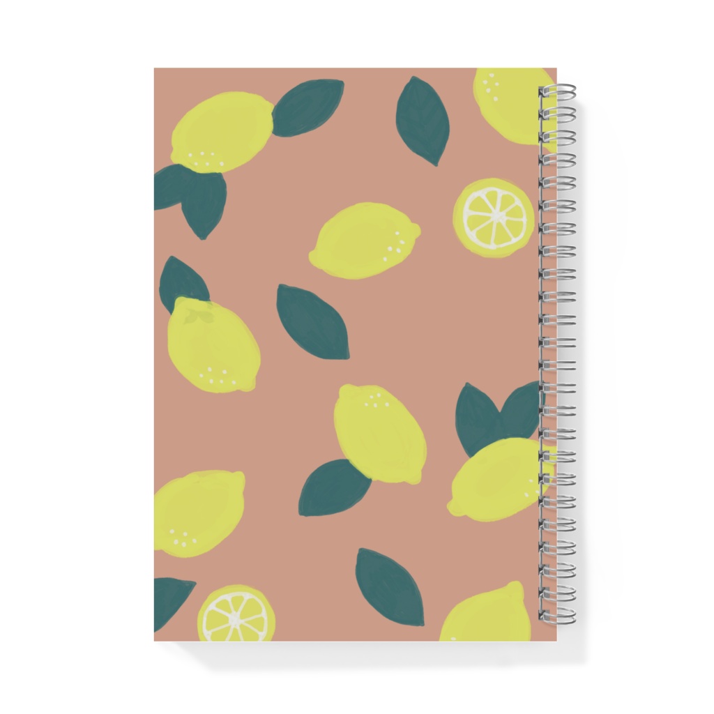 れもんガールリングノート