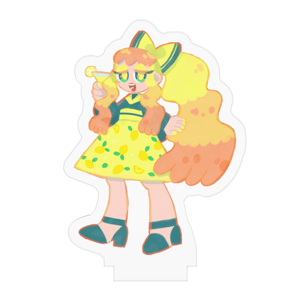 れもんガールアクリルスタンド