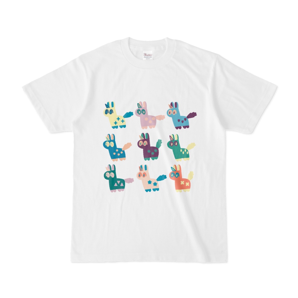 ゆにこーんずTシャツ