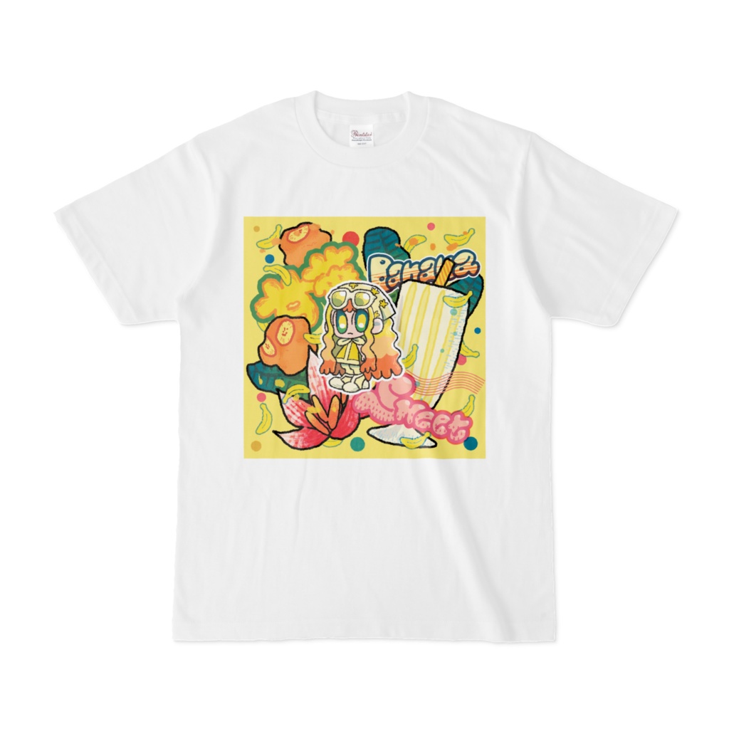 ばななガールちゃんTシャツ