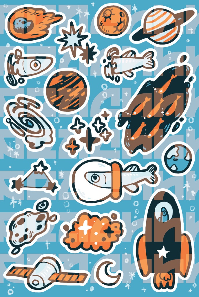宇宙魚
