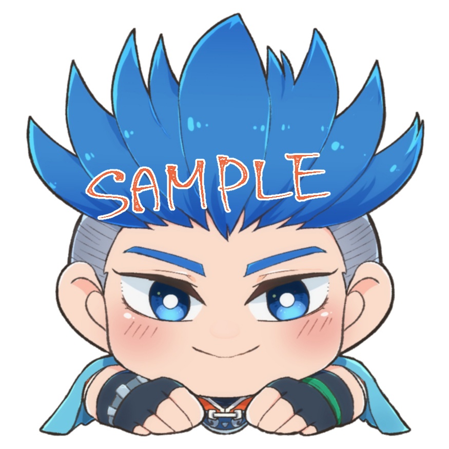 アクリルみまもりクリップ・レッド