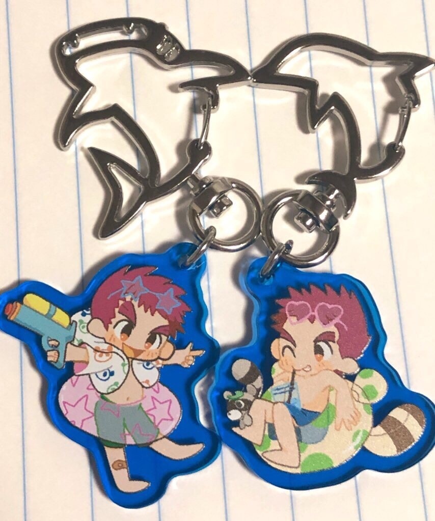 アクリルキーホルダー