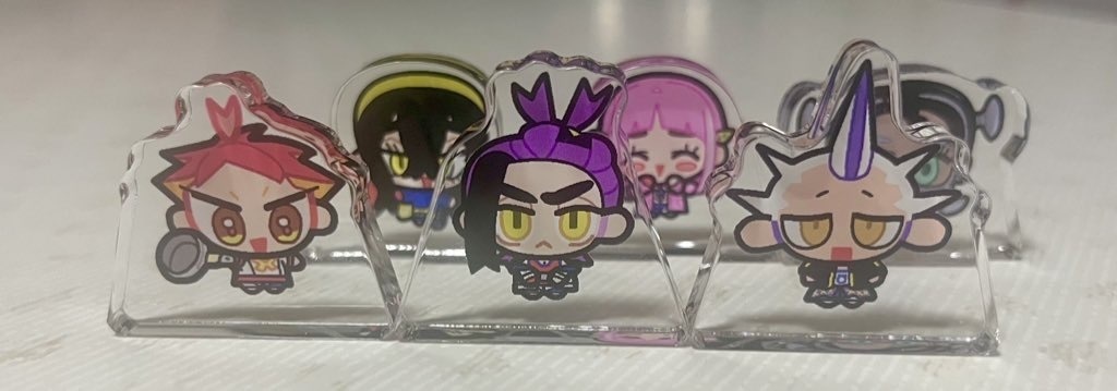 自立アクリルスタンド　ブルベセット