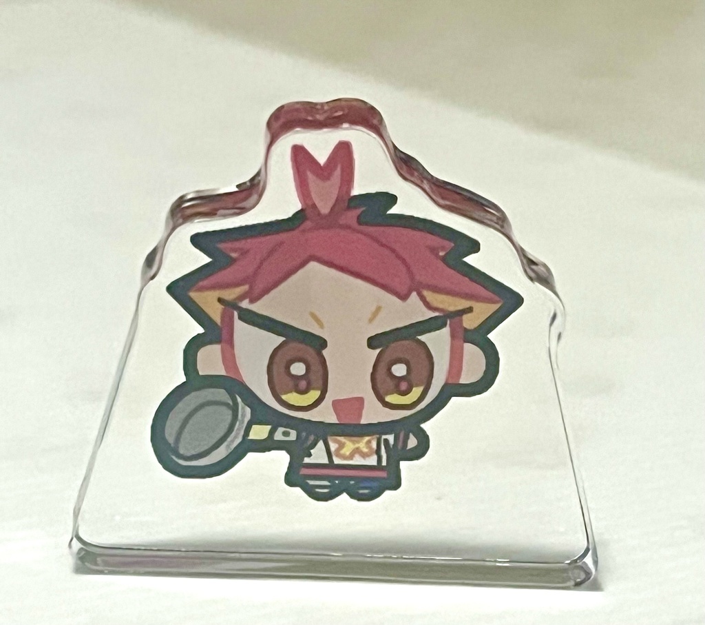 自立ミニアクリルスタンド　アカマツ