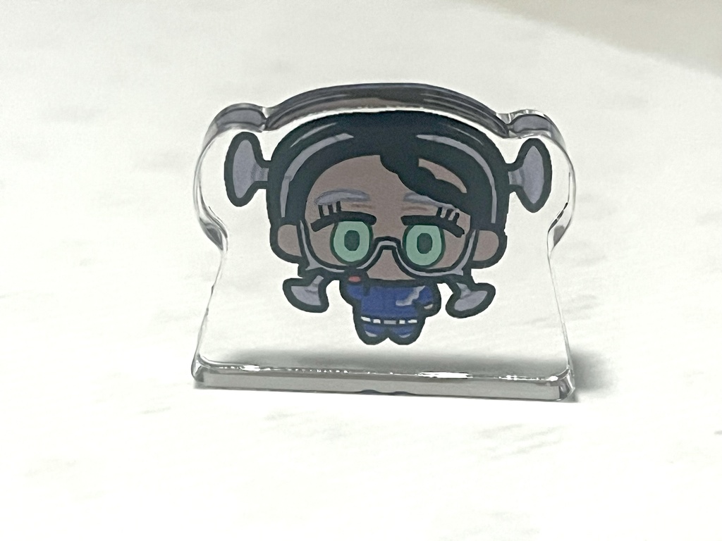 自立ミニアクリルスタンド　ネリネ