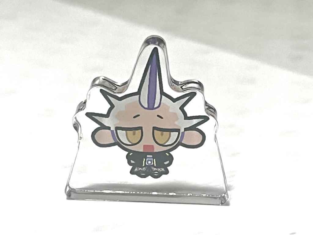 自立ミニアクリルスタンド　カキツバタ