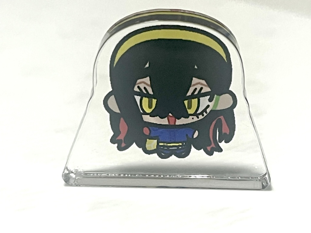 自立ミニアクリルスタンド　ゼイユ
