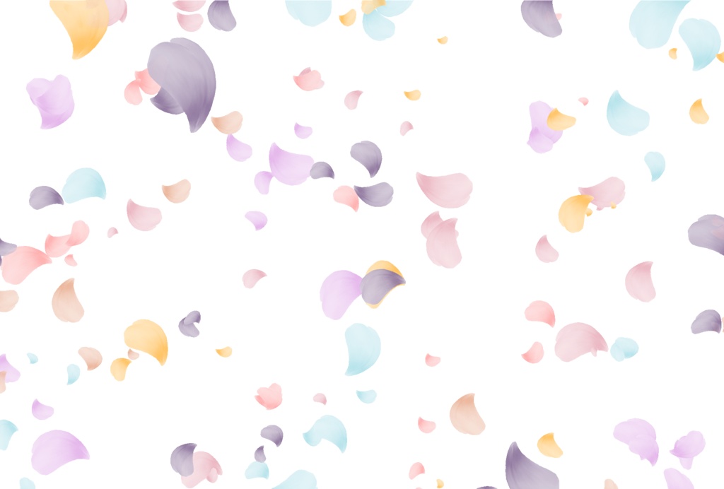 GIF「花びら」