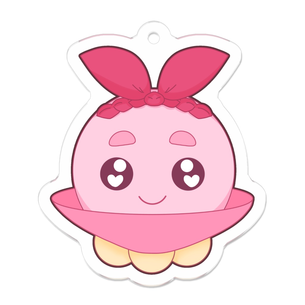 【アクリルキーホルダー】うーろすUFO