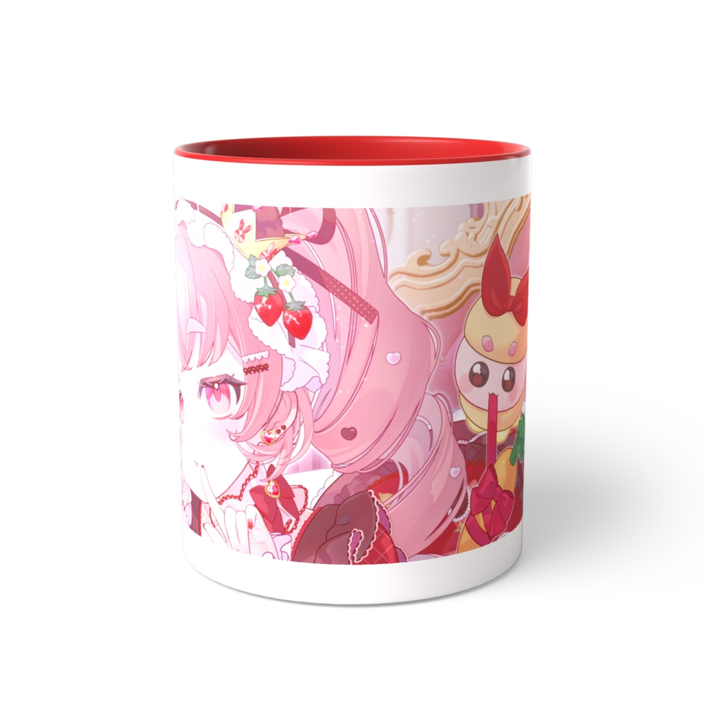 【期間限定】2026バレンタイン♡ びっくらぶマグカップ