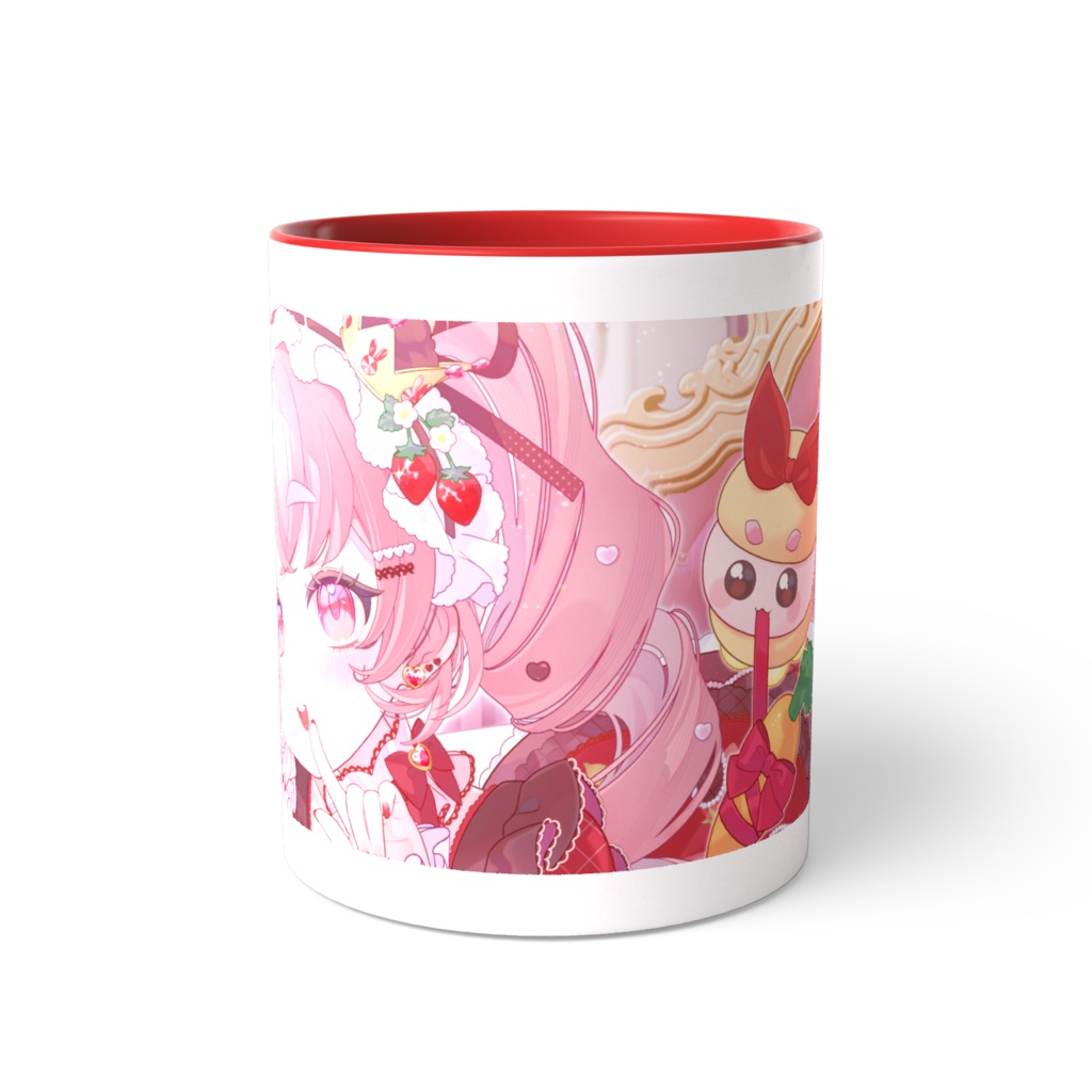 【期間限定】2026バレンタイン♡ びっくらぶマグカップ