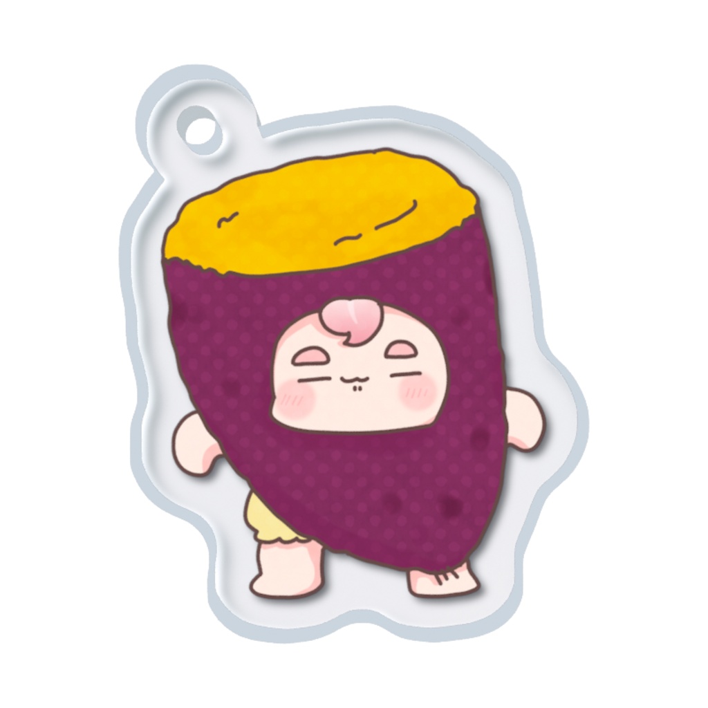 ウチャいもチャーム