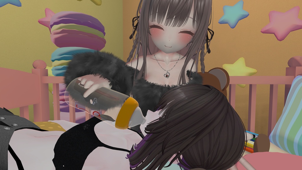 【MA対応】産地直送!?哺乳瓶ギミック