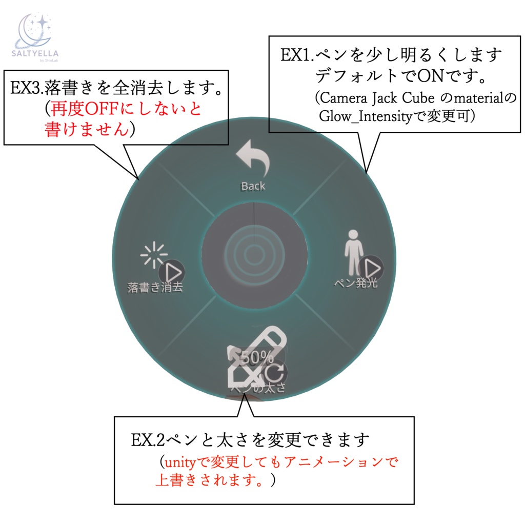 【MA対応】どこでもプリクラギミック