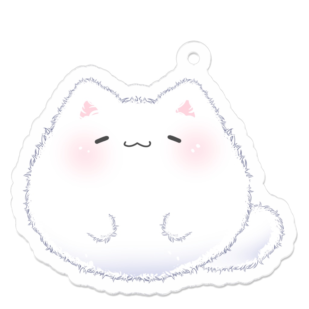 Mofunya Acrylic Keychain