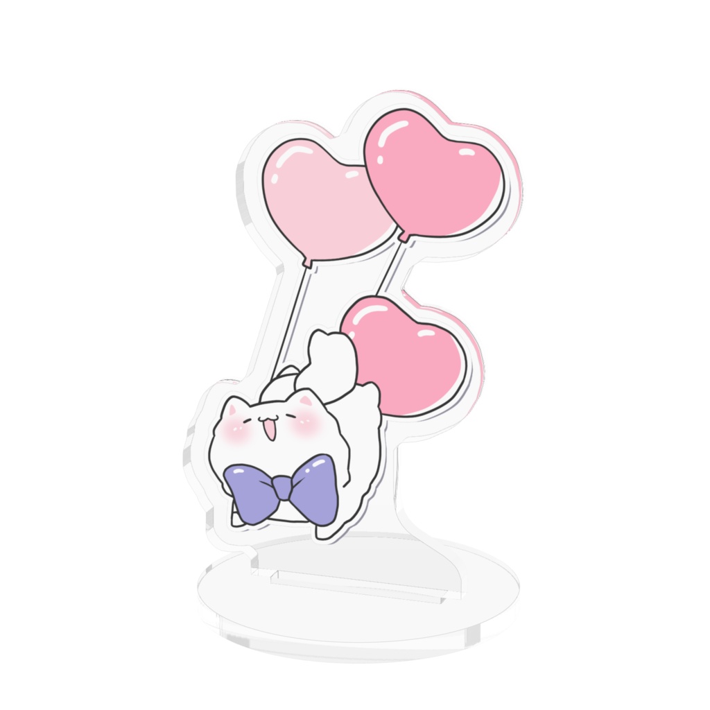 Mofunya Acrylic Stand - 6 Month Anniversary ver.