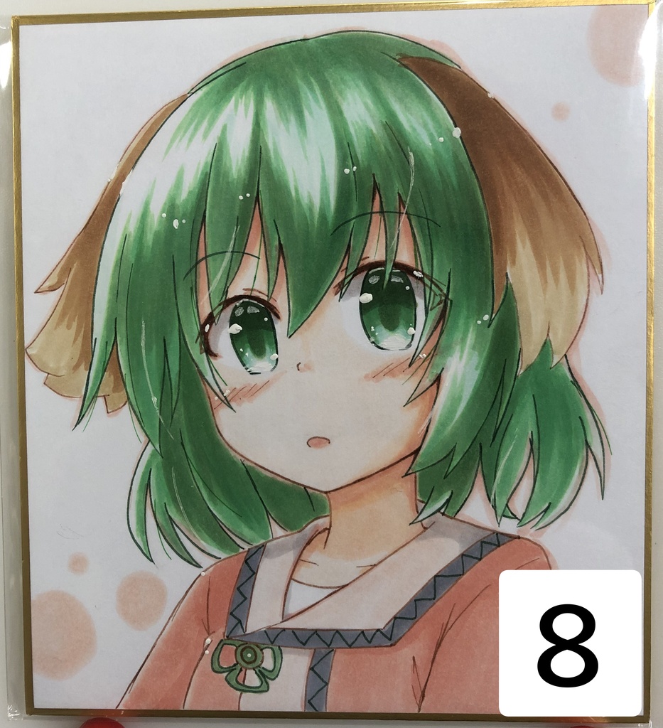ミニ色紙各種