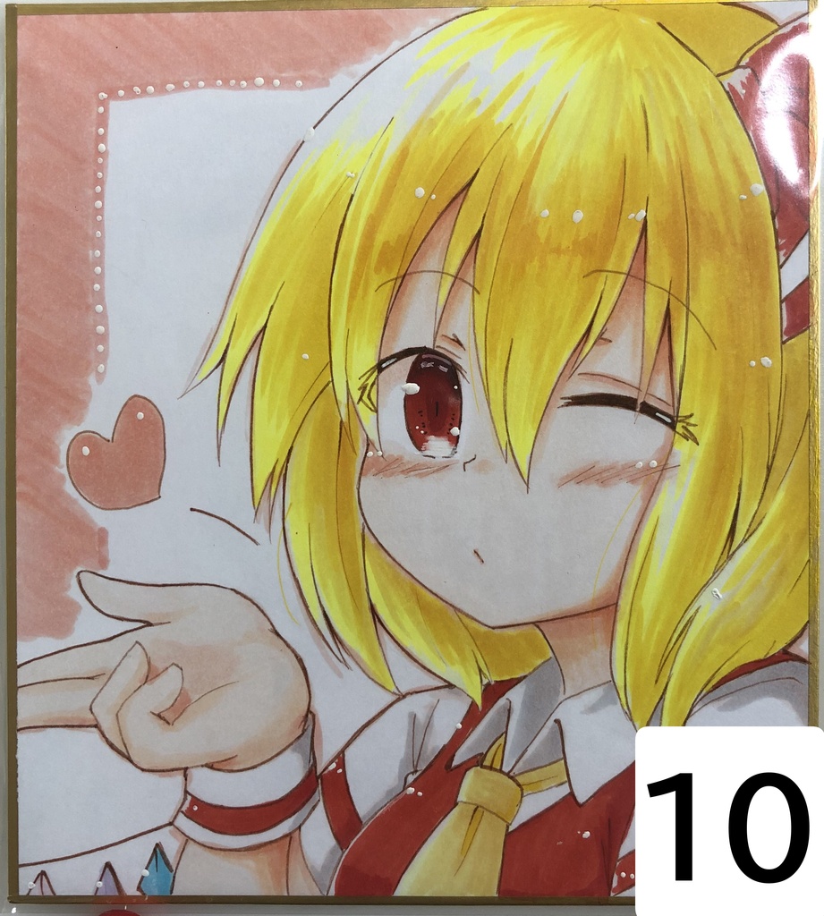 ミニ色紙各種