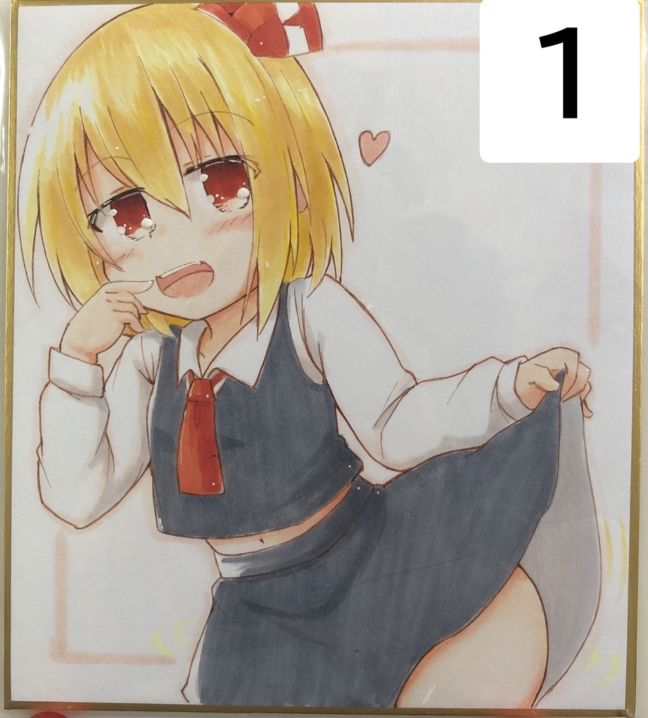 ミニ色紙各種