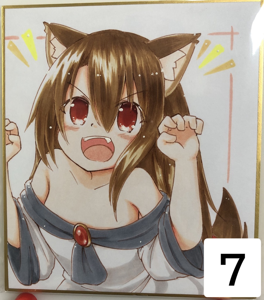 ミニ色紙各種
