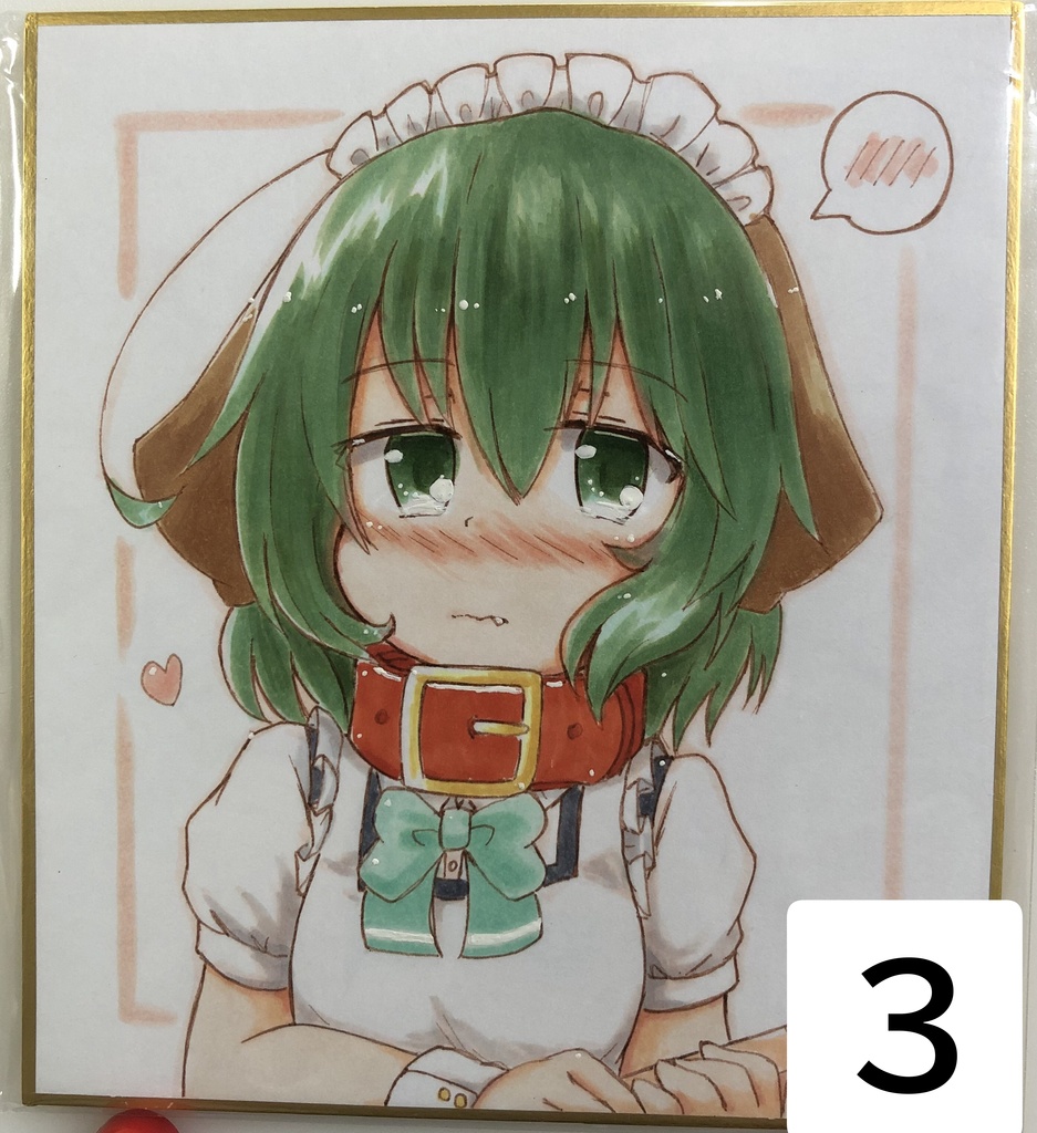 ミニ色紙各種