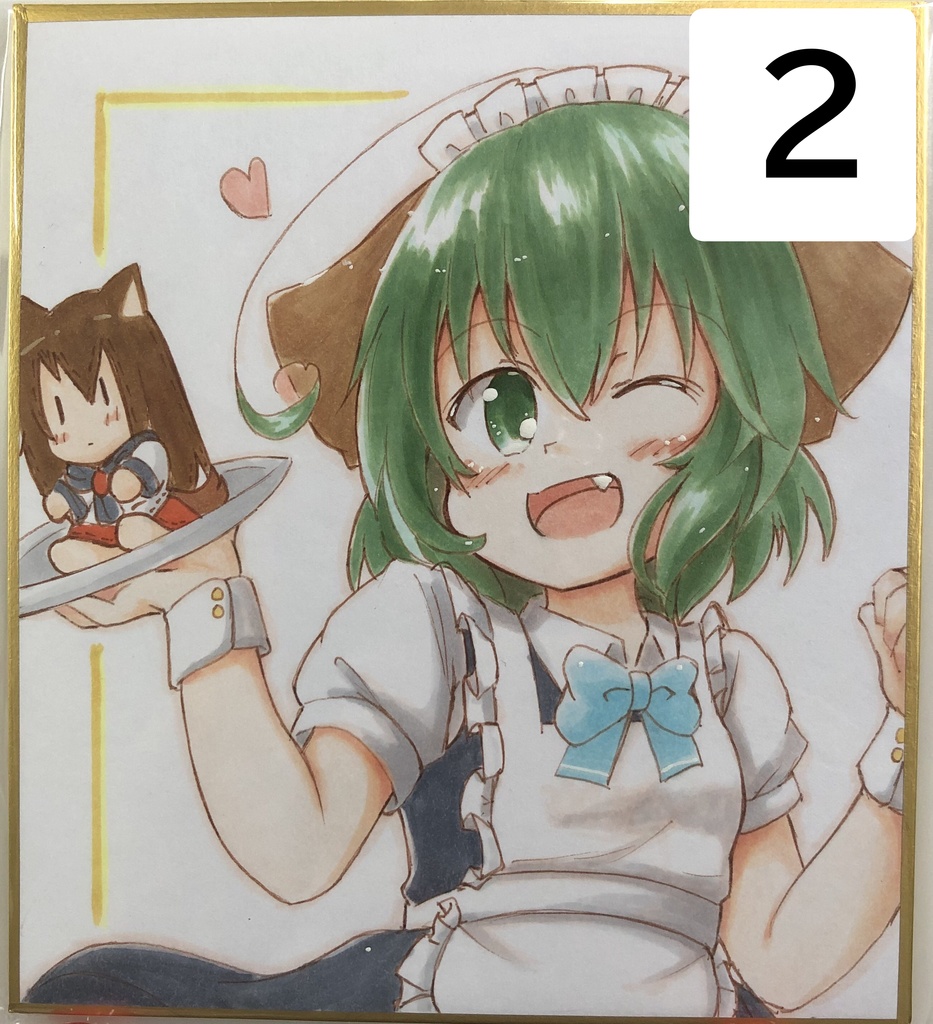 ミニ色紙各種