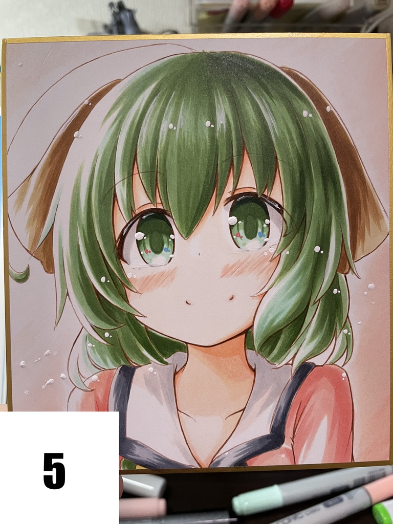 ミニ色紙各種(2020/12/30)エアコミケ2