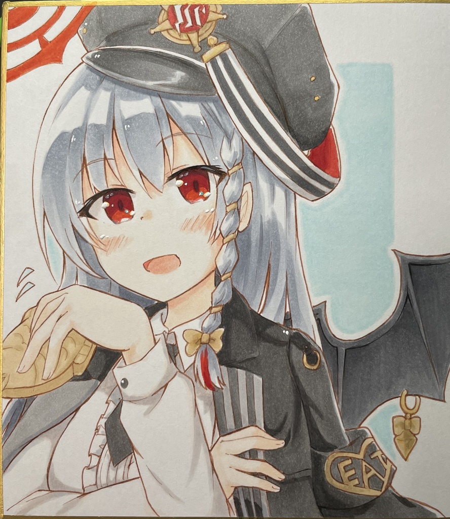 5/22 手描きミニ色紙各種