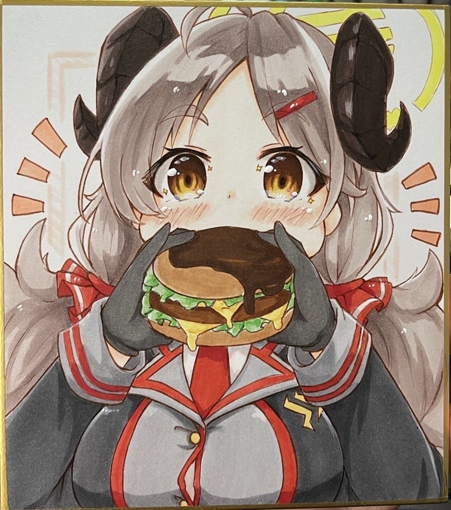 5/22 手描きミニ色紙各種