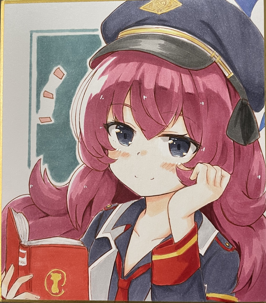 5/22 手描きミニ色紙各種