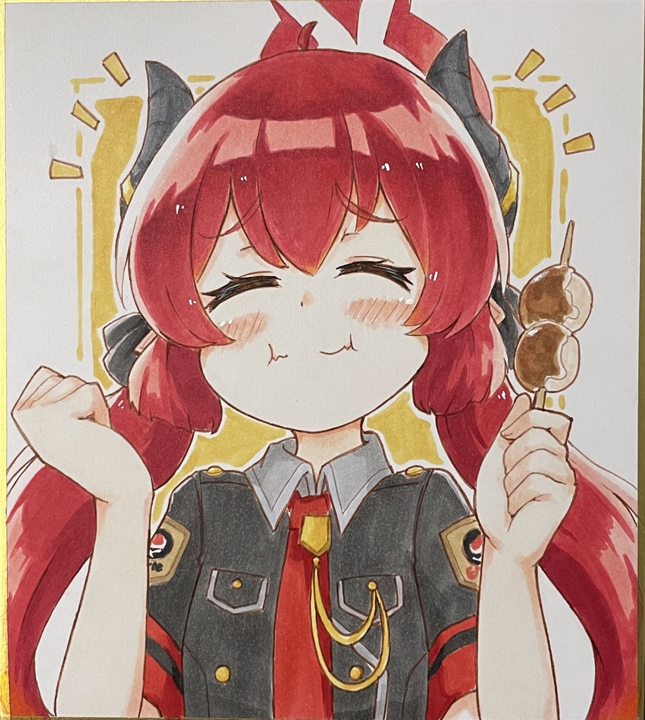 5/22 手描きミニ色紙各種