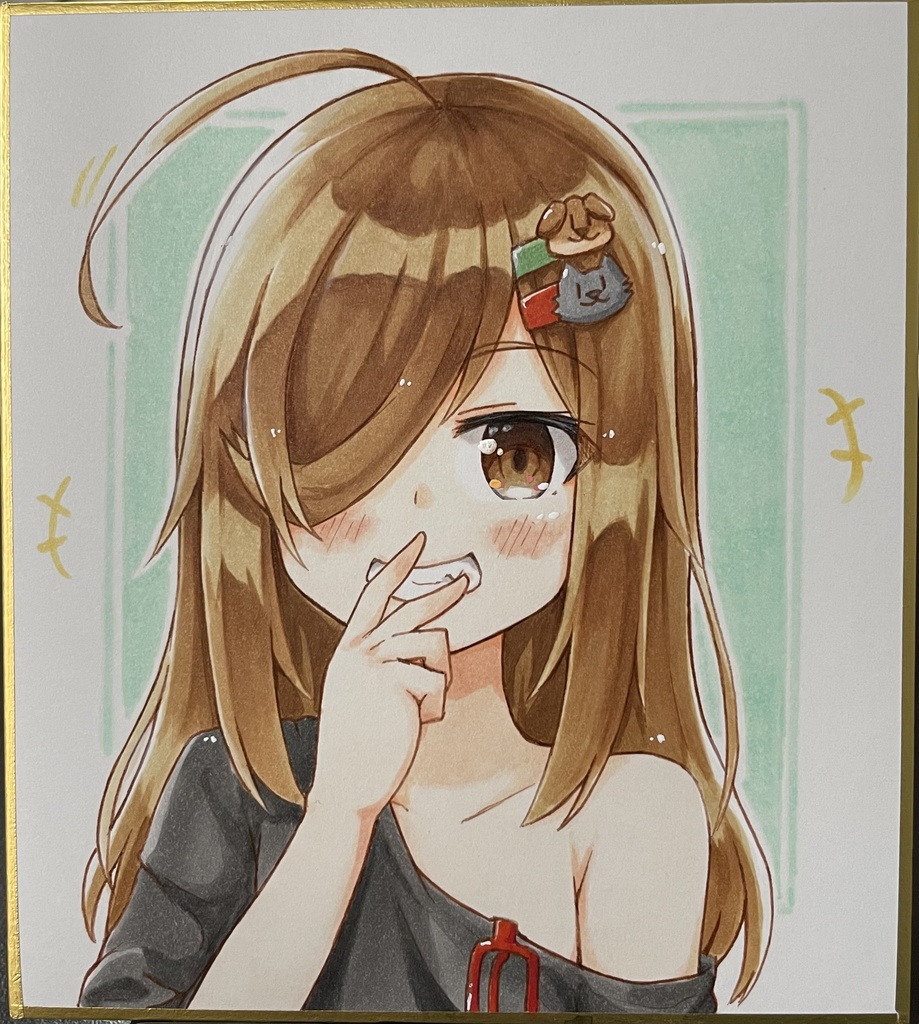 5/22 手描きミニ色紙各種