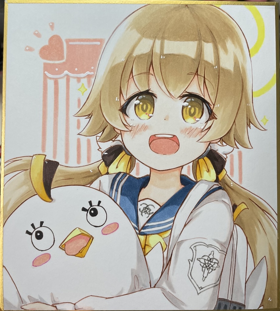 5/22 手描きミニ色紙各種