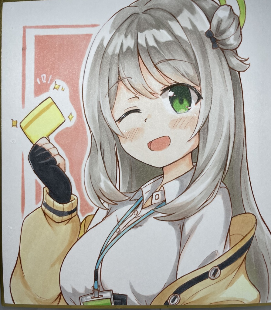 10/16 手描きミニ色紙各種